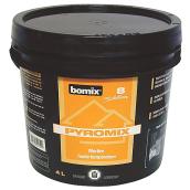 Mortier haute température Pyromix par Bomix, 4 L