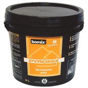 Bomix Pyromix High Temperature Mortar - 4-L