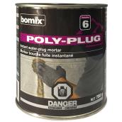 Bomix Poly-Plug Instant Patching Mortar - 1.7-lb - Grey