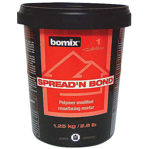 "Spread'N'Bond" Resurfacing cement