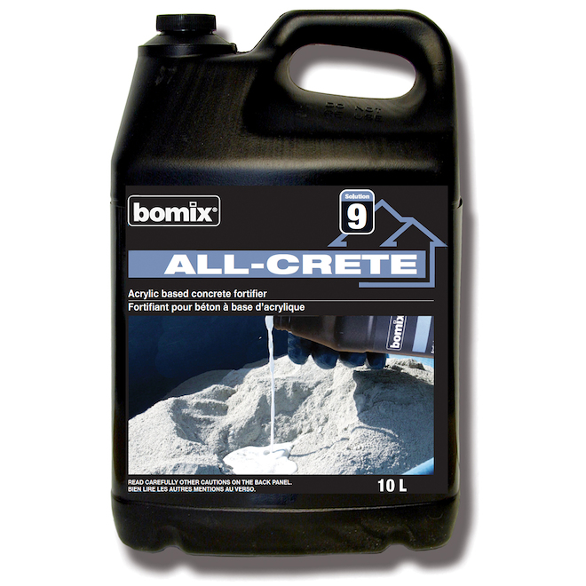 Adhésif pour béton All-Crete de chez Bomix, 10 l