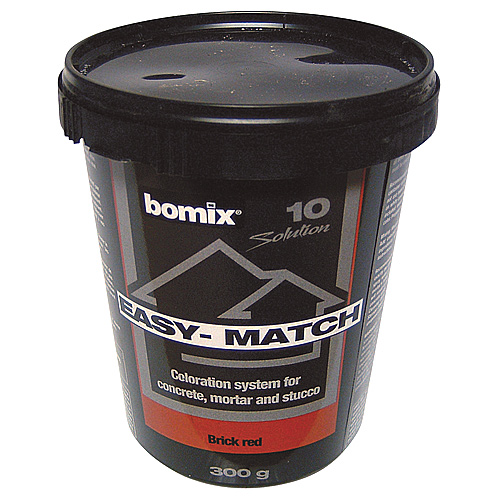 Bomix Easy Match Colouration System - 300 g - Red