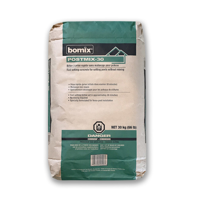 Bomix Quick Curing Concrete Mix for Post Setting - 30-kg
