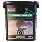 Mortier de réparation Unicrete de Bomix, 11 lb, gris