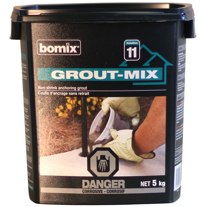 Bomix Grout-Mix Non-Shrink Anchoring Grout - 5-kg