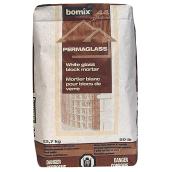 Bomix Permaglass Glass Block Mortar - 22.7-kg - White