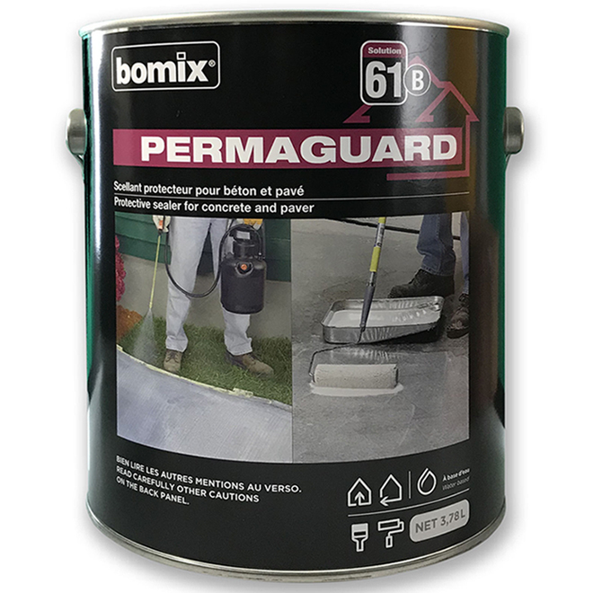 Cyntech Permaguard Concrete and Paving Stone Sealer - 3.78-L