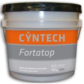 Mortier de réparation à prise rapide Fortatop de Cyntech, 33 lb, gris
