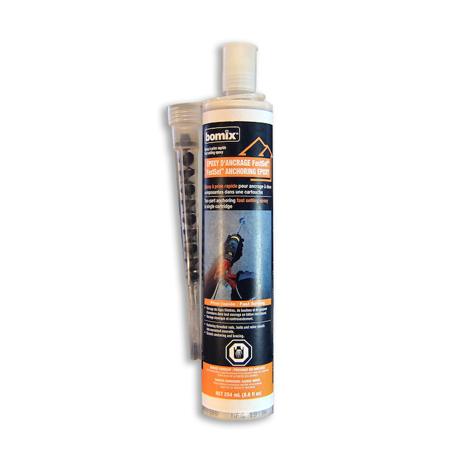 Bomix FasSet Anchoring Epoxy Fast-Setting - 295 ml