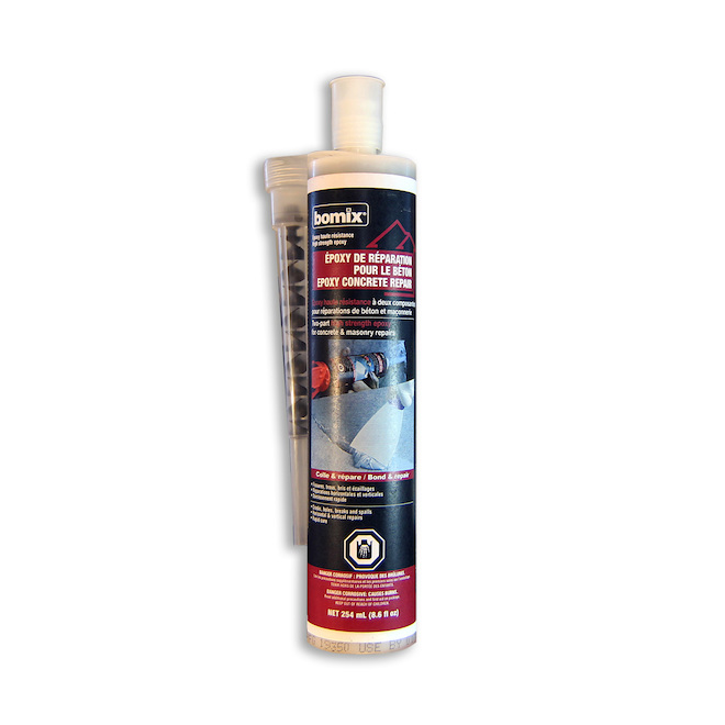 Bomix Epoxy Concrete Repair High Strength, 254 ml