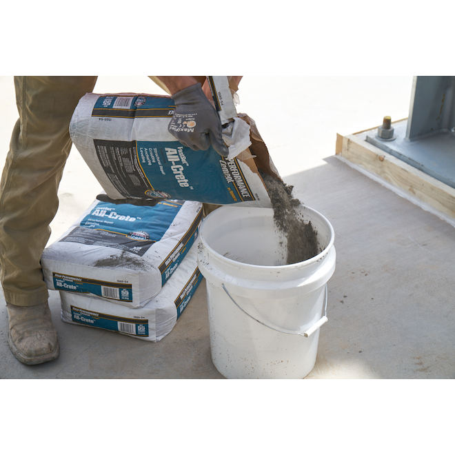 HPC Quikrete All-Crete Structural Repair - 9-kg Pail