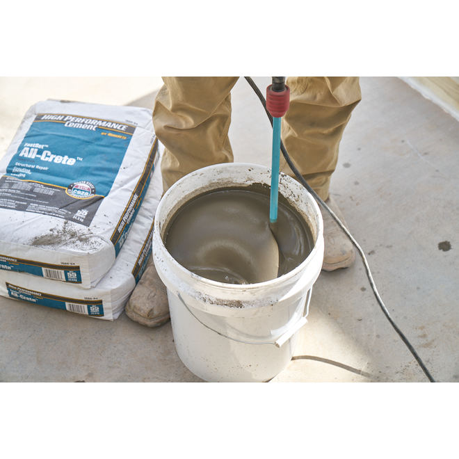 HPC Quikrete All-Crete Structural Repair - 9-kg Pail