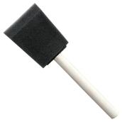 Facto Foam Paint Brush - Polyester - 50° Roof Angle - 2-in L - Wood Handle