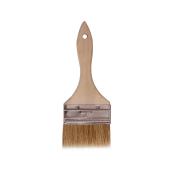 Project Source 1-Pack Natural Bristle Flat 3-in Paint Brush