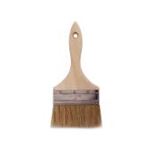 Project Source 1-Pack Natural Bristle Flat 4-in Paint Brush