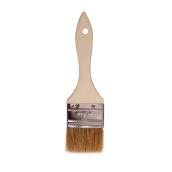 Project Source 1-Pack Natural Bristle Flat 2-in Paint Brush