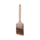 1-Pack Project Source Nylon and Polyester Angle 3-in Paint Brush