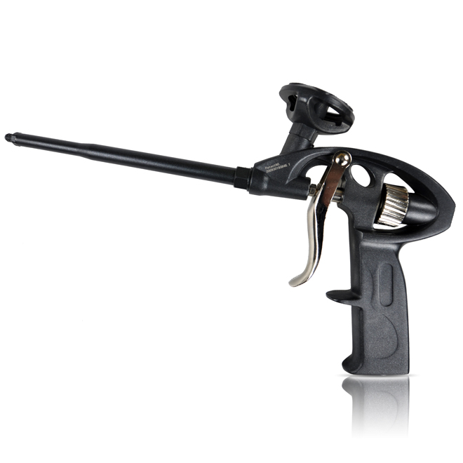 Valu+ PRO Caulking Gun in Black Aluminum