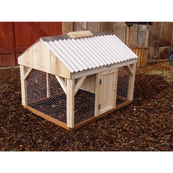 Tuftex SeaCoaster 2.2-ft x 8-ft Corrugated PVC Plastic Roof Panel