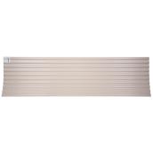 Tuftex SeaCoaster 2.2-ft x 8-ft Corrugated PVC Plastic Roof Panel