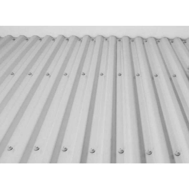 Tuftex #10 x 1-in Tan Galvanized Self-drilling Roofing Screws (100-Count)