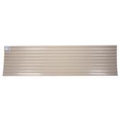 Tuftex DeckDrain 26-in x 10-ft Opaque Tan Under Deck Ceiling Panel