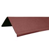 Ondura Cellulose Fibre Ridge Cap - 39.5-in - Red