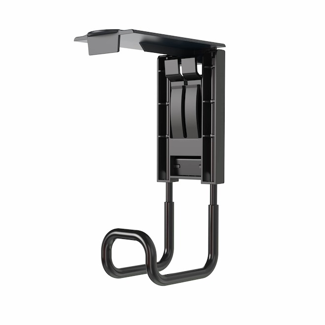 Gator Magnetics MIDI Magnetic Closed Hook 2.5-in with 25-lb Capacity - Black