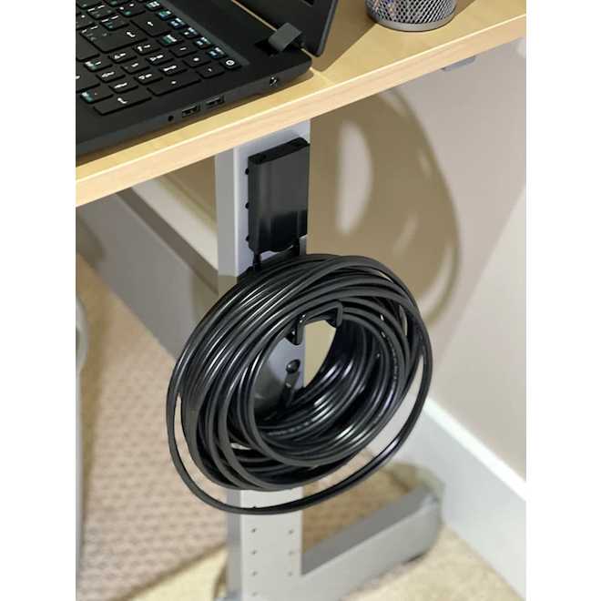 Gator Magnetics MIDI Magnetic Closed Hook 2.5-in with 25-lb Capacity - Black