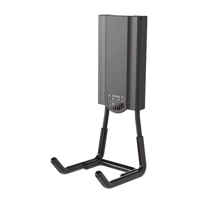 Gator Magnetics MIDI Magnetic Open Hook 2.5-in with 25-lb Capacity - Black