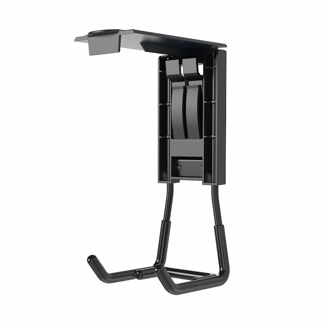 Gator Magnetics MIDI Magnetic Open Hook 2.5-in with 25-lb Capacity - Black