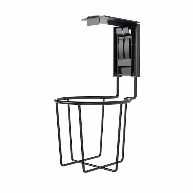 Gator Magnetics Magnetic Cup Holder 4 x 5 x 9-in with 25-lb Capacity - Black