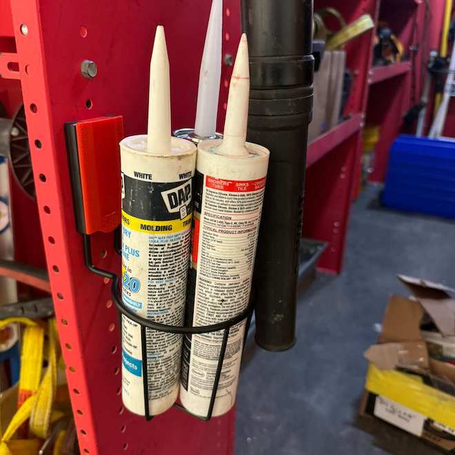 Gator Magnetics Magnetic Cup Holder 4 x 5 x 9-in with 25-lb Capacity - Black