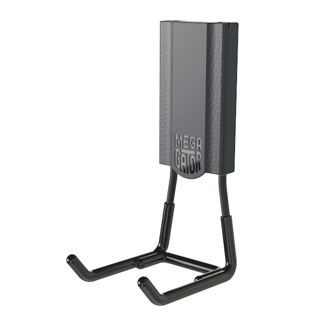 Gator Magnetics MEGA Magnetic Open Hook 3-in with 45-lb Capacity - Black