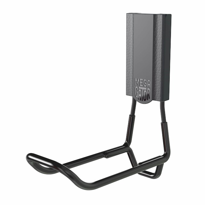 Gator Magnetics MEGA Magnetic Closed Hook 4.5-in with 45-lb Capacity - Black