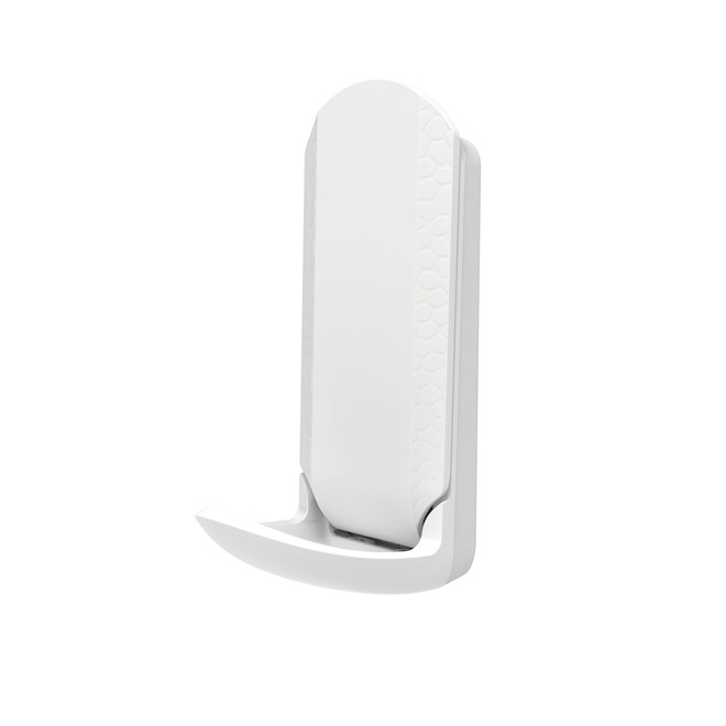 Gator Magnetics MINI Magnetic Hook 3-in with 25-lb Capacity - White