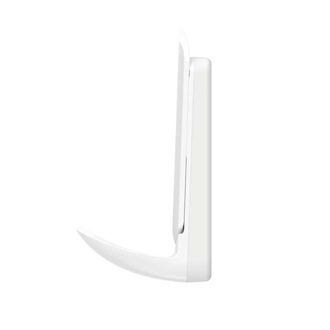 Gator Magnetics MINI Magnetic Hook 3-in with 25-lb Capacity - White
