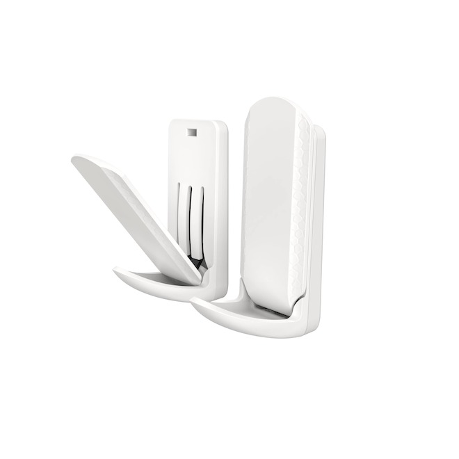 Gator Magnetics MINI Magnetic Hook 3-in with 25-lb Capacity - White