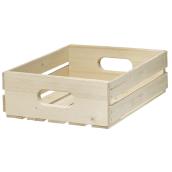 Adwood 16-in x 12.5-in x 4.75-in Natural Pine Tray