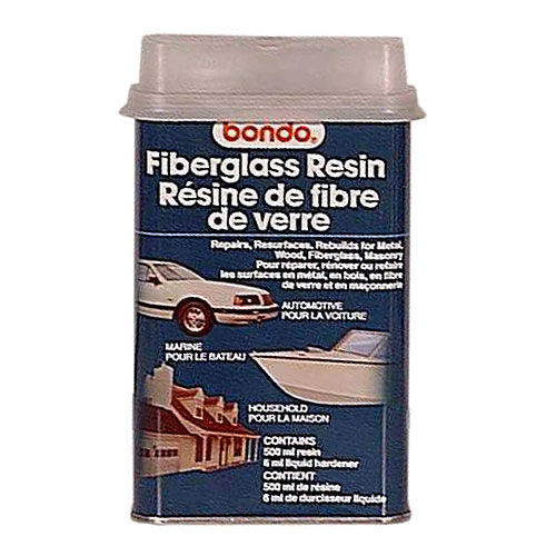 Résine de fibre de verre Bondo 3M, imperméable, multiusage, 413 ml
