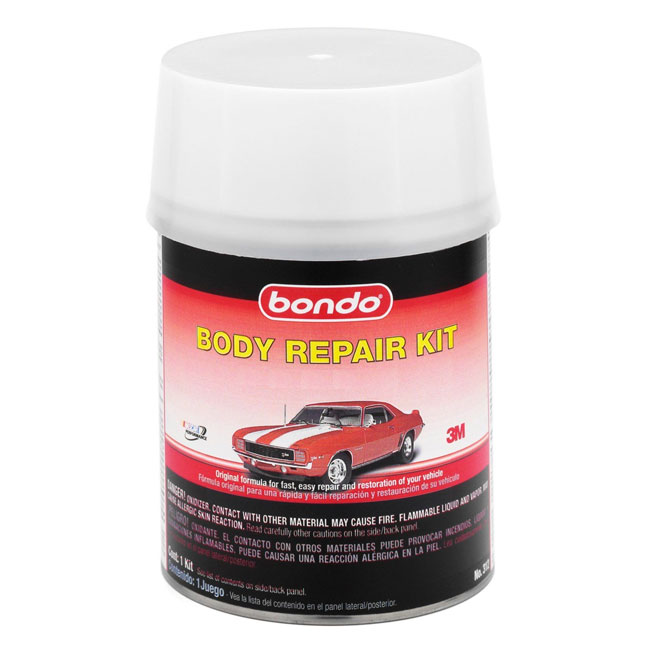 3M Bondo Body Repair Kit - Lightweight - Original Formula - 1-pt
