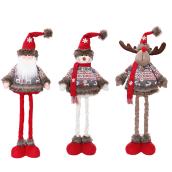 Personnages en peluche, assortis, 28"