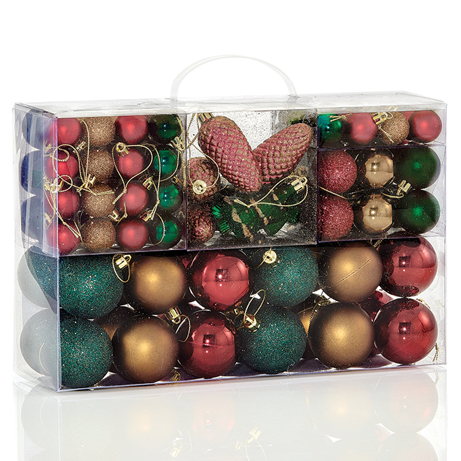 Christmas ornaments deals set of 100