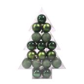 Holiday Living 34-Pack Green Ornament Set