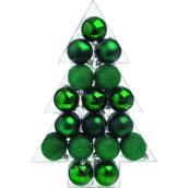 Holiday Living Christmas Ornaments Set Green - 34/pk