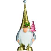 Gnome Holiday Living metal or 15,75 po