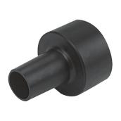 Adaptateur pour tuyau d'aspirateur Shop-Vac, 2 1/2 po de diamètre, noir