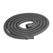 Boyau flexible pour aspirateur d'atelier Shop-Vac, 18 pi x 1 1/4 po, plastique, noir