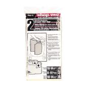 Shop-Vac Disposable Collection Filter Bags - Paper - 10 to 14-gal. - 3-Pack