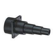 Shop-Vac Universal Vacuum Tool Adapter - Black Plastic